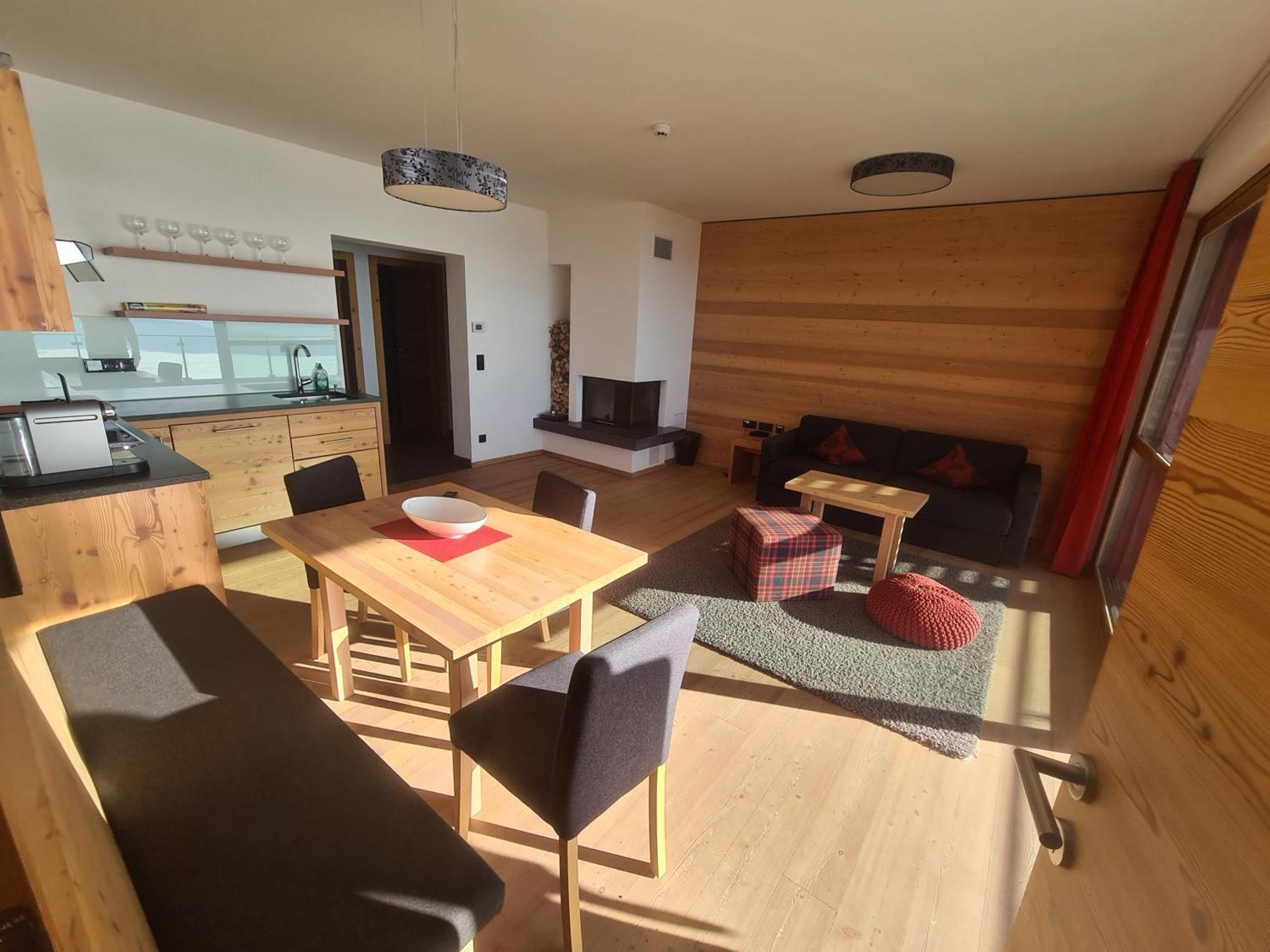 Pölling Apartment Panoramablick Gerlitzen Inkl Hotelanbindung מראה חיצוני תמונה
