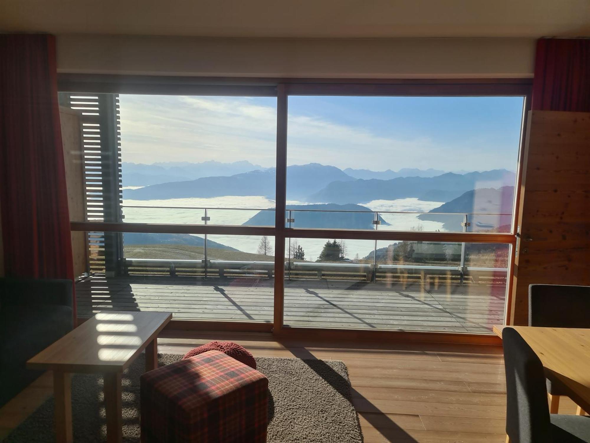 Pölling Apartment Panoramablick Gerlitzen Inkl Hotelanbindung מראה חיצוני תמונה