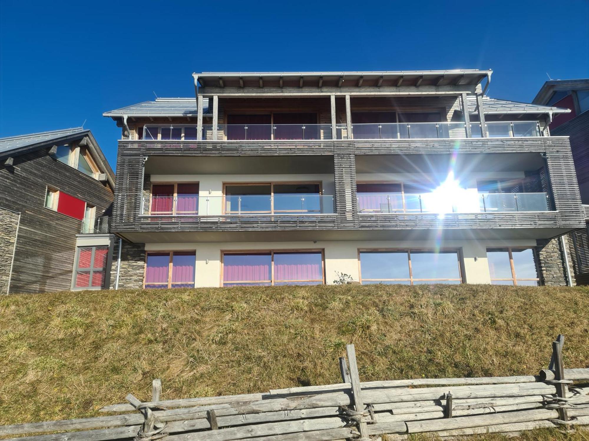 Pölling Apartment Panoramablick Gerlitzen Inkl Hotelanbindung מראה חיצוני תמונה